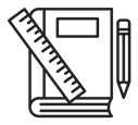 School Stationery icon