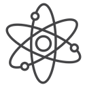 Science Black Outline icon