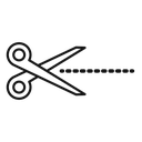 Scissor icon