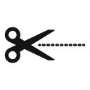 Scissor icon