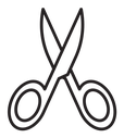 Scissor icon