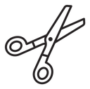 Scissor icon