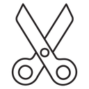 Scissor icon