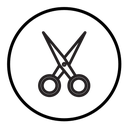 Scissor icon
