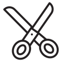 Scissors icon