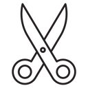 Scissors icon