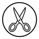 Scissors icon