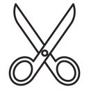 Scissors icon