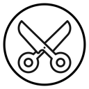 Scissors icon