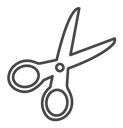 Scissors icon