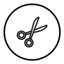 Scissors icon