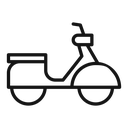 Scooter icon