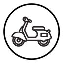 Scooter icon