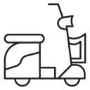 Scooter icon