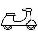Scooter Bike icon