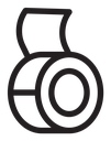 Scotch tape icon
