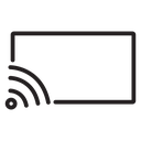 Screen cast icon