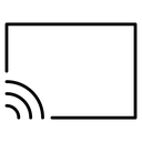 Screencast Screen Waves icon