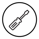 Screwdriver icon