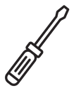 Screwdriver icon