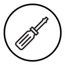 Screwdriver icon