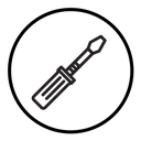 Screwdriver icon