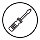 Screwdriver icon
