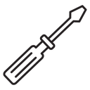 Screwdriver icon