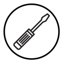 Screwdriver icon
