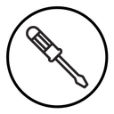Screwdriver icon