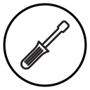 Screwdriver icon