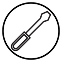 Screwdriver icon