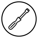 Screwdriver icon