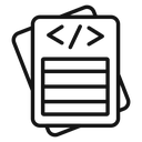 Script icon
