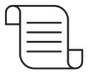 Scroll icon