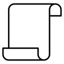 Scroll Paper icon
