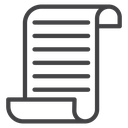 Scroll icon