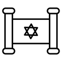 Scroll Torah icon