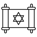 Scroll Torah icon