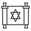 Scroll Torah icon