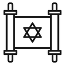 Scroll Torah icon