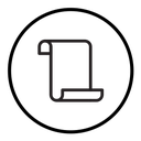 Scroll icon