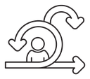 Scrum master icon