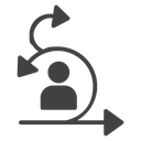 Scrum master icon