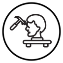 Sculptor Black Outline icon