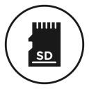 Sd card icon