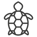 Sea turtle 2 icon
