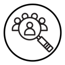 Search for job icon