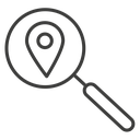 Search Location icon