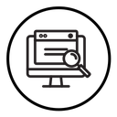 Search online icon